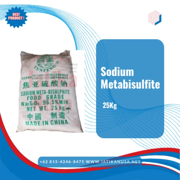 Bahan Kimia - Sodium Metabisulfite Pengawet Makanan Anorganik