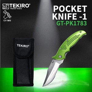 Pocket Knife -1 TEKIRO GT-PK1827