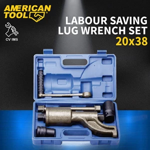 Kunci Roda Truk Labour Saving Lug Wrench Set (Long Type) 20x38 American Tool 8957973
