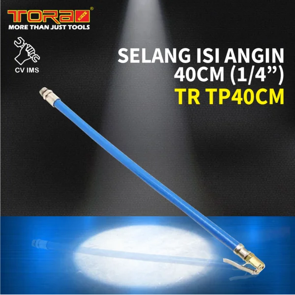 Selang isi angin 40 cm / Untuk Tire Gauge 3 In1 "TORA"