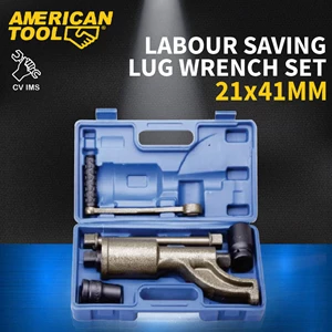 Kunci Roda Truk Labour Saving Lug Wrench Set (Long Type) 21x41 American Tool