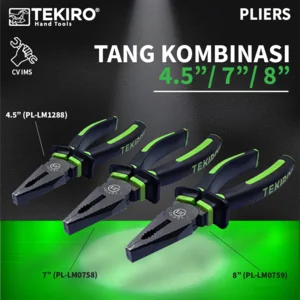 Tang Kombinasi / Linesman Pliers 4.5 inch / 7 inch / 8 inch TEKIRO