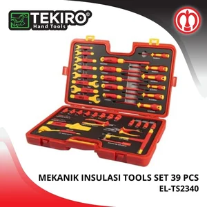 INSULATION MECHANIC TOOLS SET 39 PCS TEKIRO