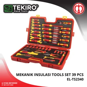 MEKANIK INSULASI TOOLS SET 39 PCS TEKIRO