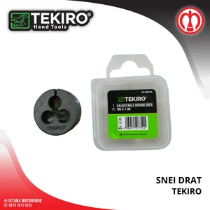 ADJUSTABLE ROUND THREAD CUTTING DIES TEKIRO