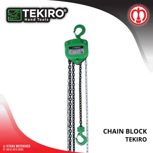 LIFTING HOIST CHAIN BLOCK TEKIRO