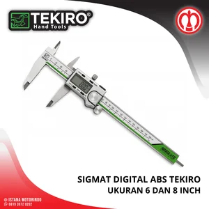 JANGKA SORONG SIGMAT DIGITAL ABS STAINLESS STEEL TEKIRO