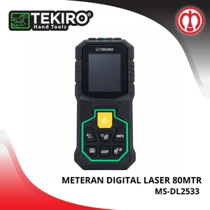 LASER DISTANCE MEASURE 80 METER TEKIRO