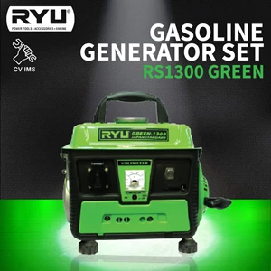 Genset Bensin RYU Green 1300