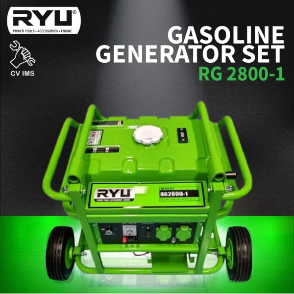 Genset Bensin RYU RG 2800 -1