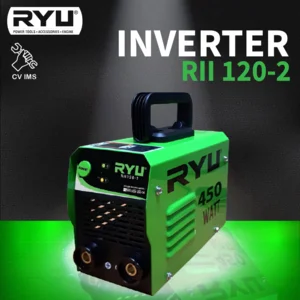 Mesin Las Inverter RYU RII 120-2 (450 W)