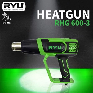 RYU Heat Gun (RHG 600-3) 1800 Watt