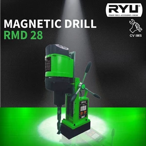 Mesin Bor Magnet 28mm RYU RMD 28