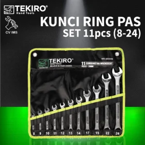 Kunci Ring Pas Set 11pcs 8-24mm TEKIRO WR-SEO296