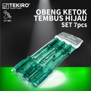 Obeng Ketok Tembus Set TEKIRO 7pcs SD-GT0932
