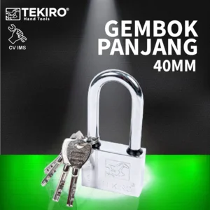 Gembok Panjang TEKIRO  40mm GT-PL1436