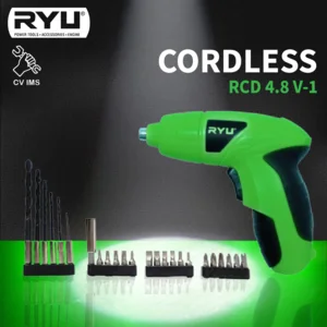 Mesin Bor Baterai 4.8V -1 RYU RCD 4.8 V-1