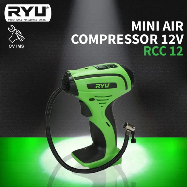 Pompa Angin Listrik 12V RYU RCC 12