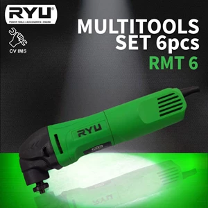 Multi Tools Set RYU 6pcs RMT 6