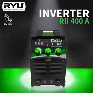 Mesin Las Inverter RYU RII 400 A