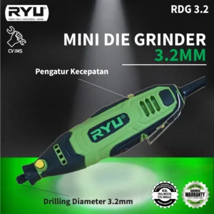 Mesin Gerinda Tangan 3.2MM RYU RDG 3.2