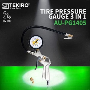 Tire Pressure Gauge TEKIRO 3In1 AU-PG1405