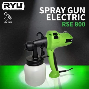Spray Gun Electric RYU RSE 800