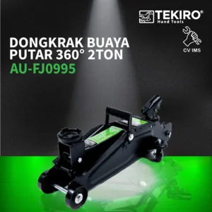 Dongkrak Buaya Putar 360° 2 Ton TEKIRO AU-FJ0995