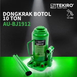 Dongkrak Botol 10 Ton TEKIRO AU-BJ1912