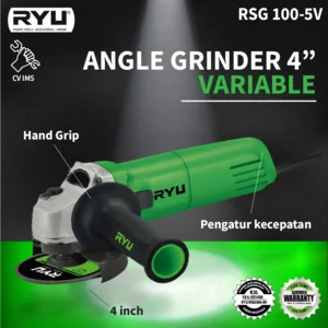 Mesin Gerinda Tangan Variable RYU RSG 100-5V