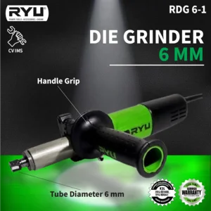 Mesin Gerinda Tangan 6MM RYU RDG 6.1