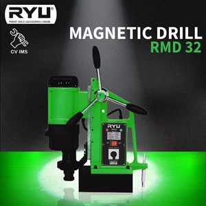 Mesin Bor Magnet 32mm RYU RMD 32