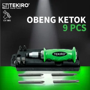 Obeng Ketok Set 9pcs TEKIRO SD-IM0922