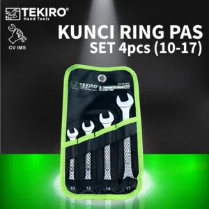 Kunci Ring Pas Set 4pcs 10-17mm TEKIRO WR-SE1643