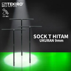 T Type Socket 9mm TEKIRO WR-TT0233