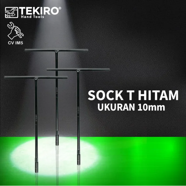 T Type Socket 10mm TEKIRO WR-TT0234