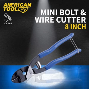 Mini Bolt & Wire Cutter 8