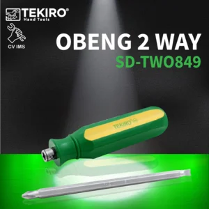 Obeng Dua Arah 2 Way TEKIRO SD-TW0849