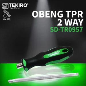 Obeng TPR Dua Arah 2 Way TEKIRO SD-TR0957
