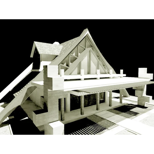Project Kontruksi Bangunan By Toko Ivigz Studio