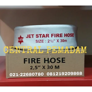 Fire Hose Canvas Jet Star