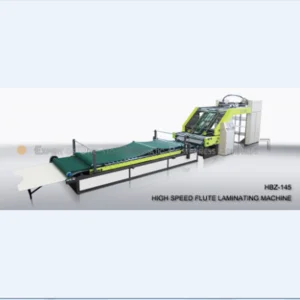 Mesin Flute Laminator HBZ