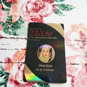 Cetak Id Card / Member Card