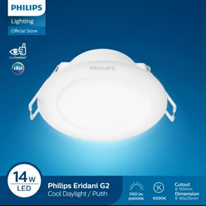 Philips LED Downlight DL190B Eridani 14W 6