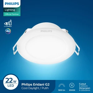 Philips LED Downlight DL190B Eridani 22W 6
