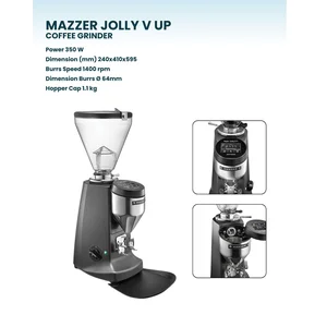MAZZER Super Jolly V PRO Electronic Grinder Kopi Espresso - Mesin Giling Kopi