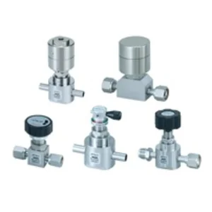 Diaphragm Valve For Ultra High Purity Ap