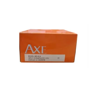 AXE MR-B1A Tachometer Digital Panel Meter RPM / Line Speed Meter