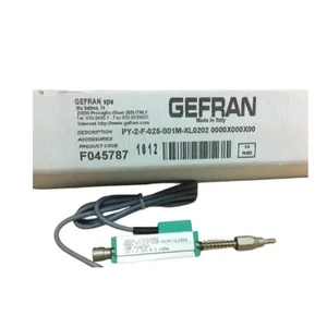 GEFRAN - Linear Displacement Transducer PY-2-F-025-S01M-XL0202 0000X000X00
