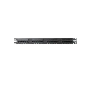 Tyco 406330-1 AMP NetConnect CAT5E Patch Panel 24 Port